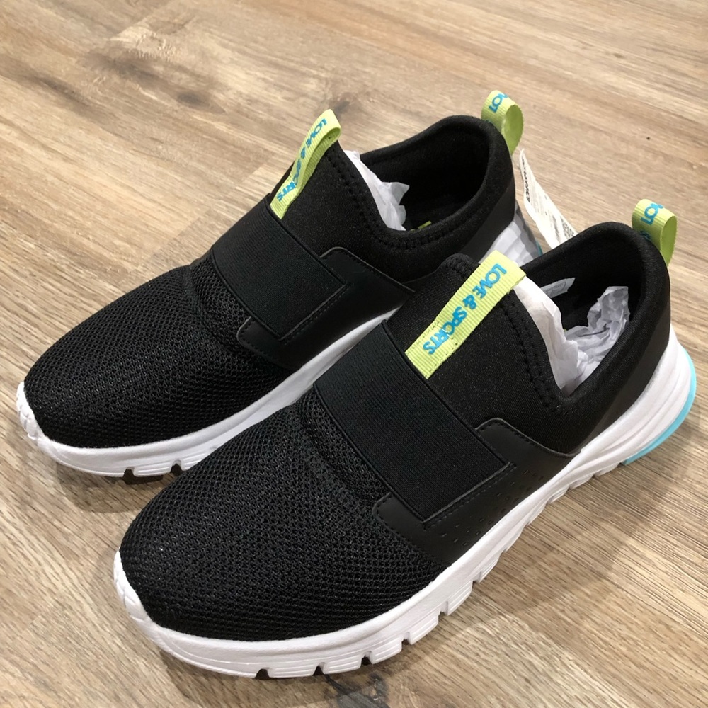 Slip on women’s sneakers,sz.9